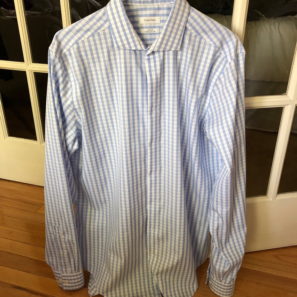 Calvin Klein button up